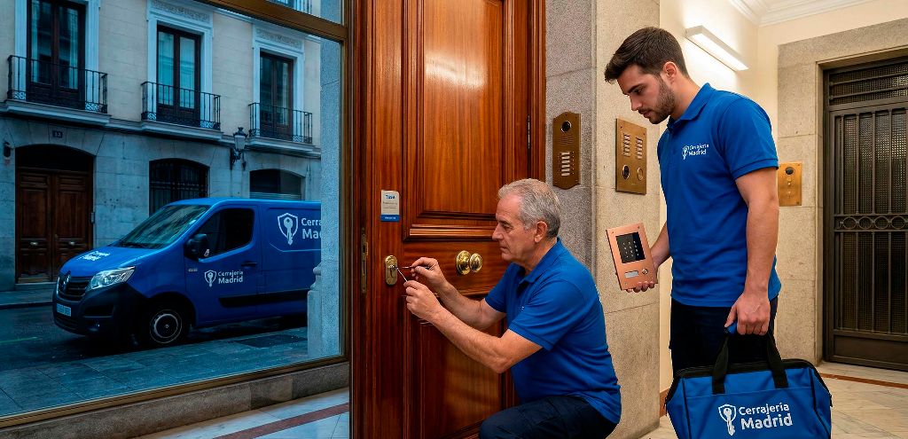 Servicio de Apertura de cerraduras bloqueadas en Santorcaz