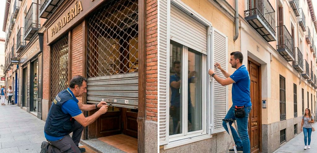 Servicio de Cambio cerradura CISA en Butarque