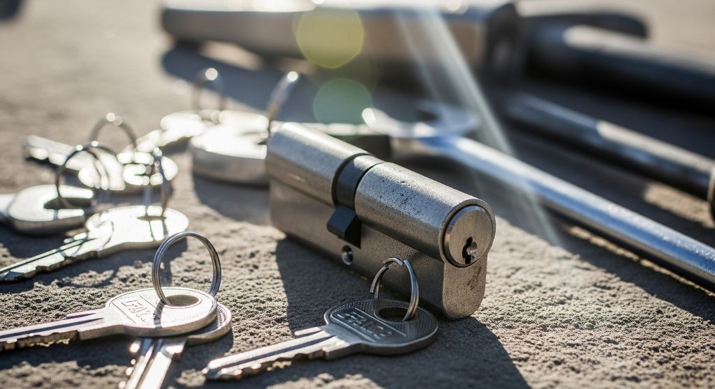 Servicio de Cambio de bombines de seguridad en Horcajuelo De La Sierra