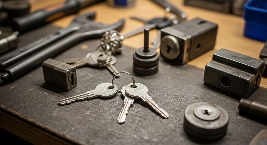 Instalación cerrojo FAC en Cervera De Buitrago