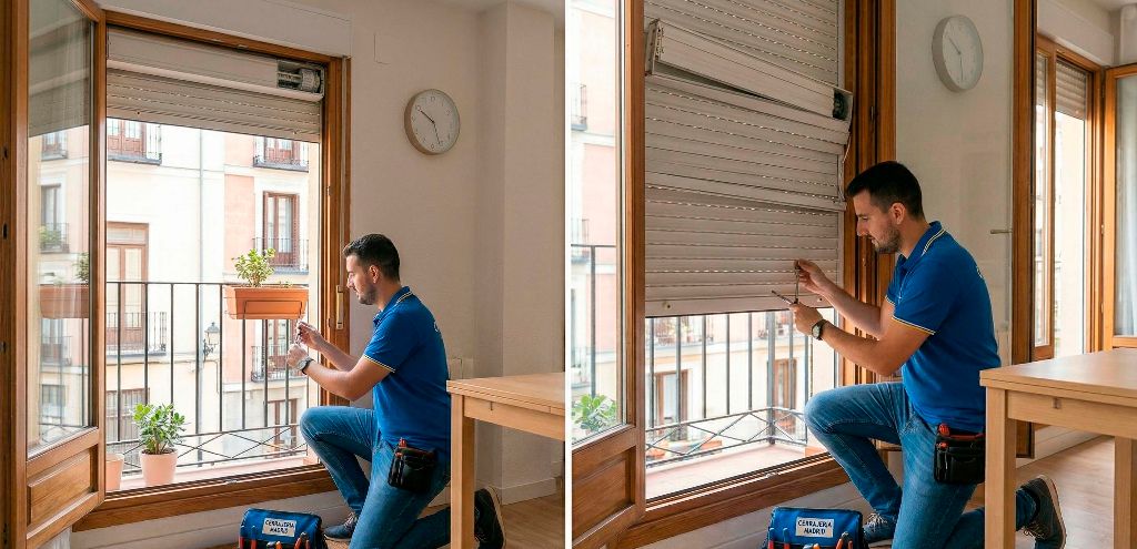 Instalación cerrojo FAC en Madarcos