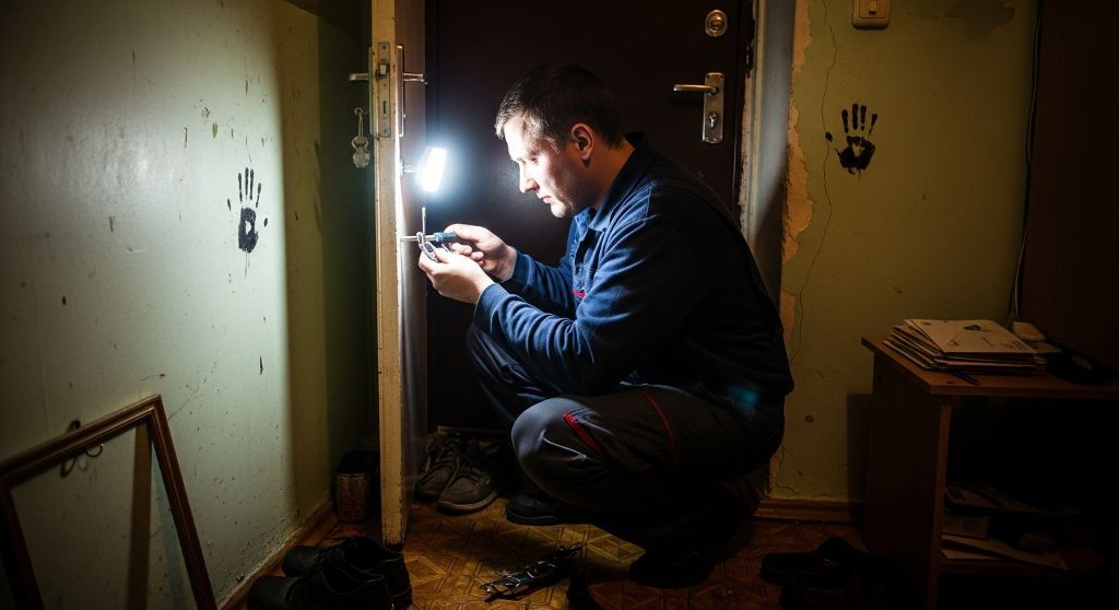 Instalación cerrojo FAC en Pinto