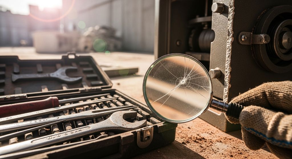 Instalación cerrojo LINCE en Cobeña