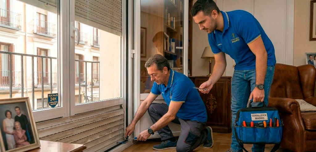 Servicio de Instalación cerrojo LINCE en Leganés