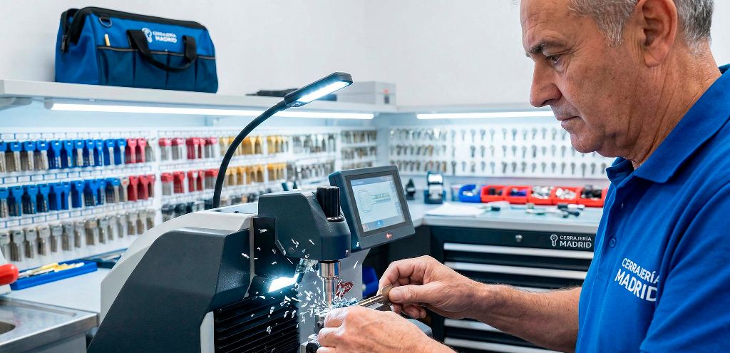 Servicio de Instalación de cerrojos de imán en Bustarviejo