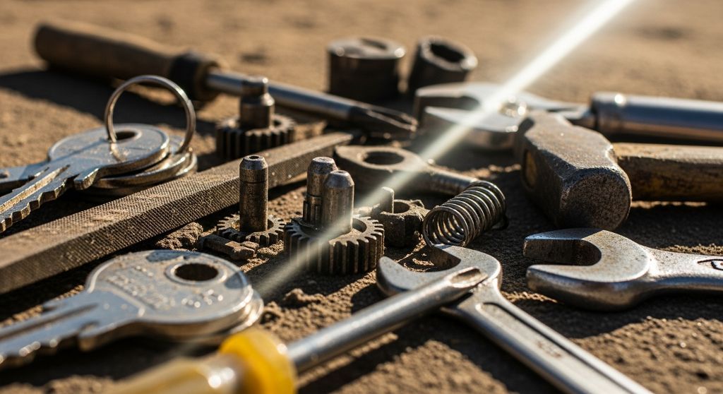 Servicio de Reparación bombín TESA 24h en Valverde De Alcalá