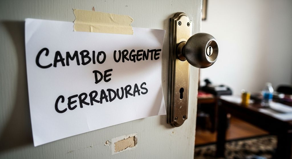 Servicio de Reparación cerradura STS en Miraflores De La Sierra