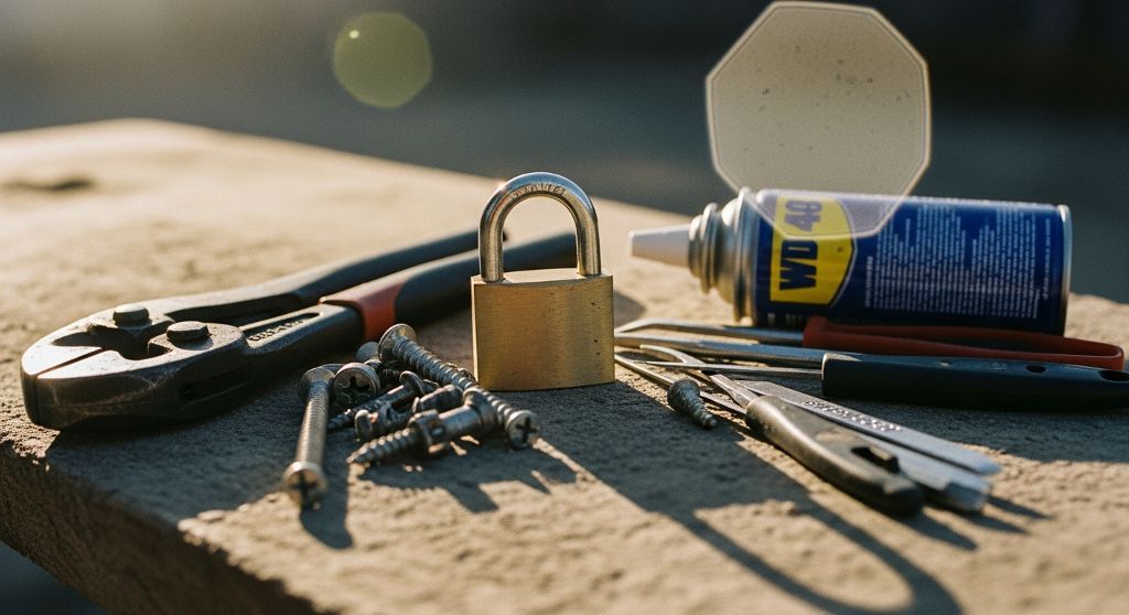 Servicio de Reparación de cierres metálicos en Alameda Del Valle