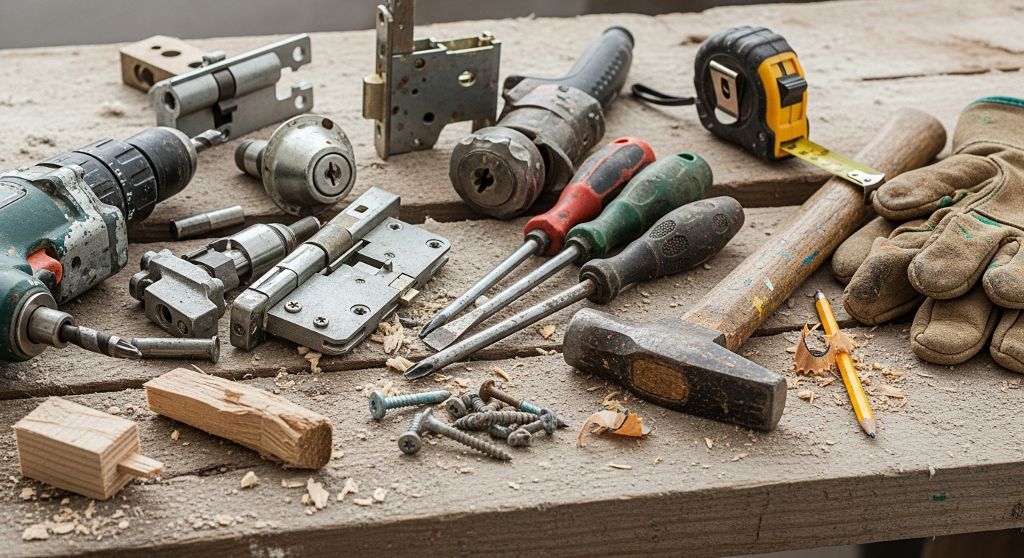 Servicio de Reparación de puertas metálicas en Los Molinos